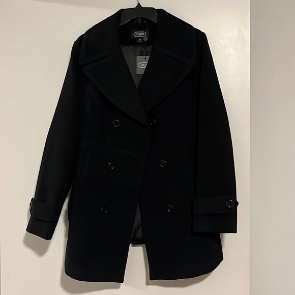 Amazon BGSD women wool pea coat - Picture 2 of 5